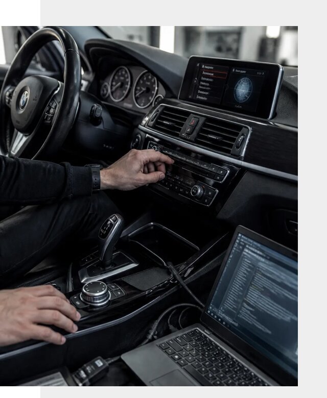 Русификация автомобилей BMW с адаптацией меню и функций в Ишиме