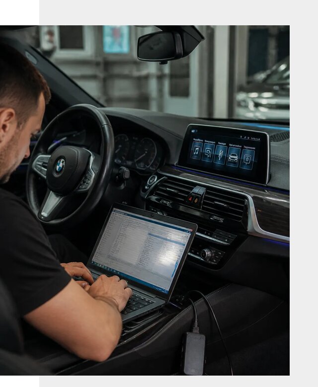 Русификация мультимедиа BMW для авто под ключ в Ишиме