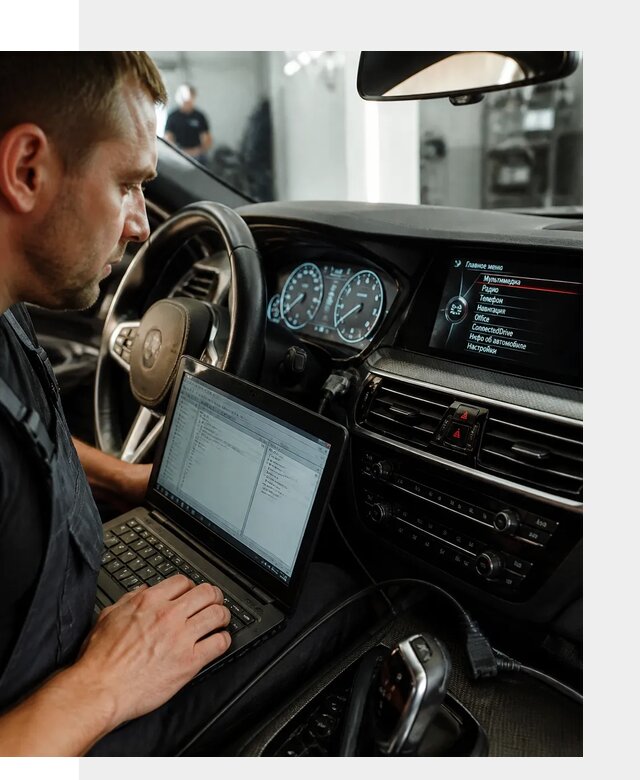 Русификация приборной панели BMW для авто в Ишиме от компании