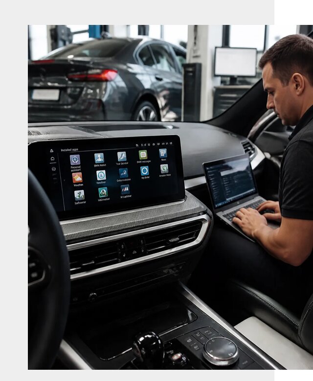 Установка приложений BMW в Ишиме по цене от 6132 р. | ФастМобиль-Шм