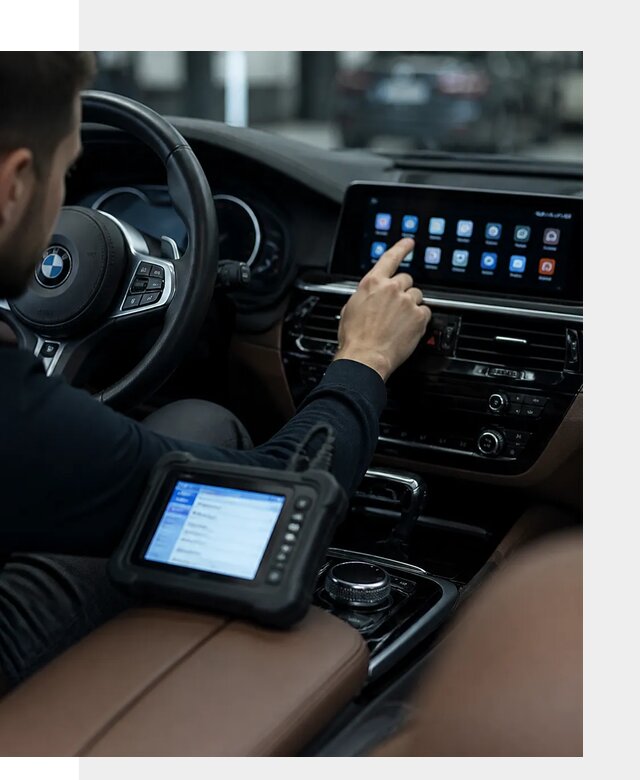 Установка приложений и мультимедиа сервисов BMW в Ишиме