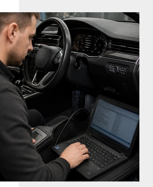 Русификация приборной панели VAG автомобилей в Ишиме