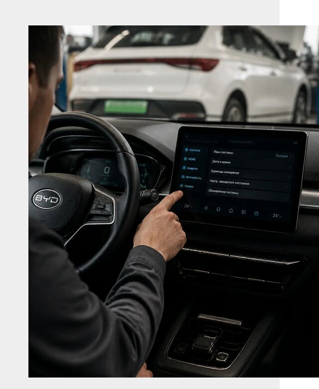 Русификация BYD E2 в Ишиме от 15486 р. | ФастМобиль-Шм под ключ