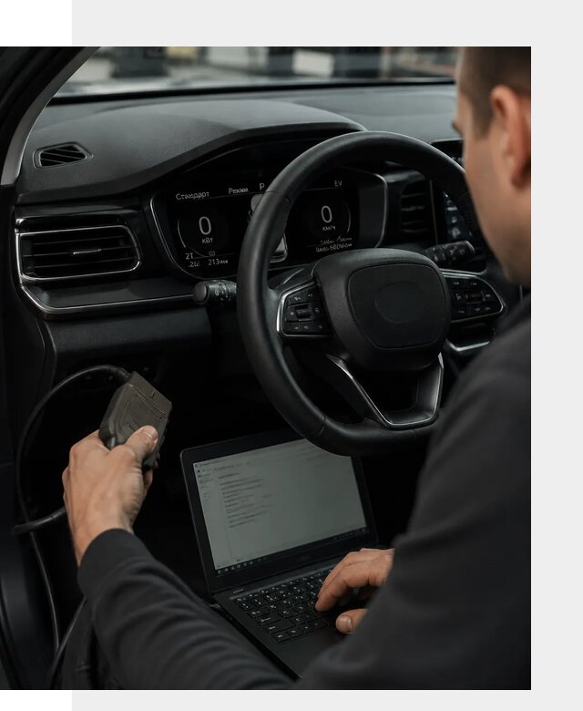 Русификация приборной панели автомобилей BYD в Ишиме