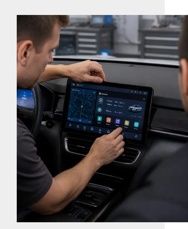 Установка приложений BYD в Ишиме по цене от 5716 р. | ФастМобиль-Шм