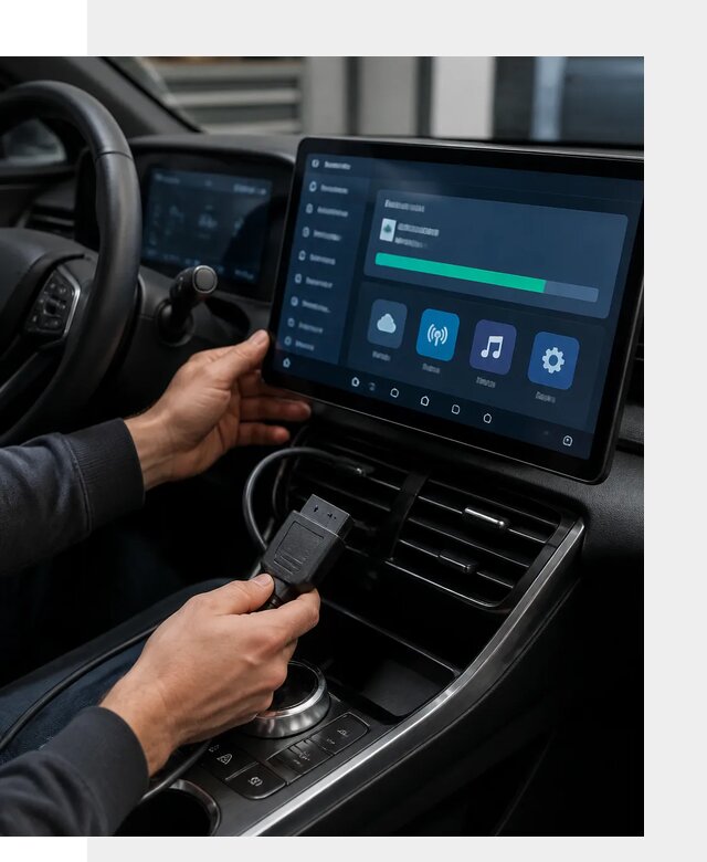 Установка приложений BYD для автомобиля под ключ в Ишиме