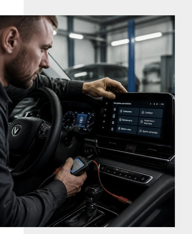 Русификация Changan CS55 и мультимедиа под ключ в Ишиме