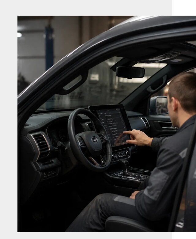 Русификация Changan Hunter в Ишиме от 7171 р. | ФастМобиль-Шм