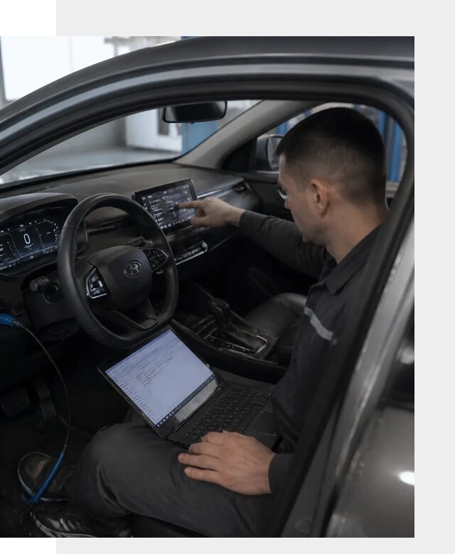 Русификация Changan LAMORE в Ишиме с сохранением функций