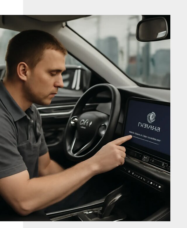Установка приложений Changan и сервисов в авто в Ишиме