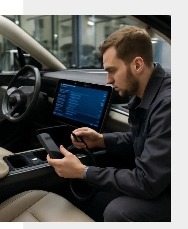 Русификация Deepal S7 с настройкой меню и навигации в Ишиме
