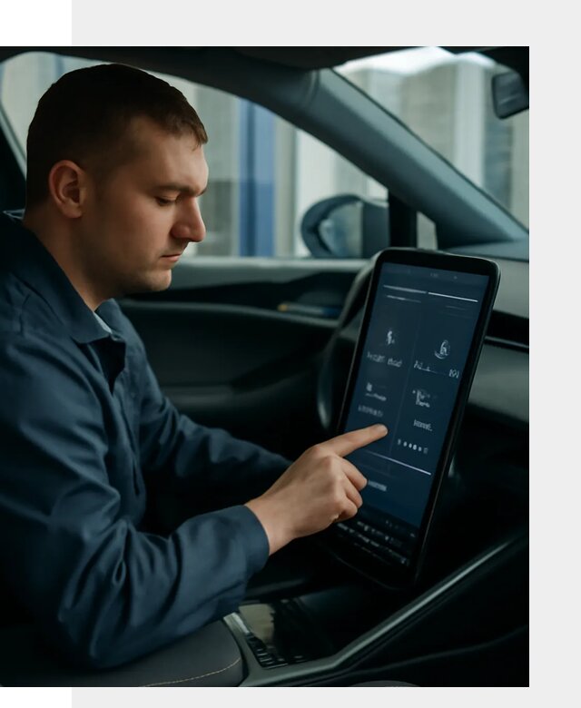 Русификация мультимедиа и приборной панели Deepal SL03 в Ишиме