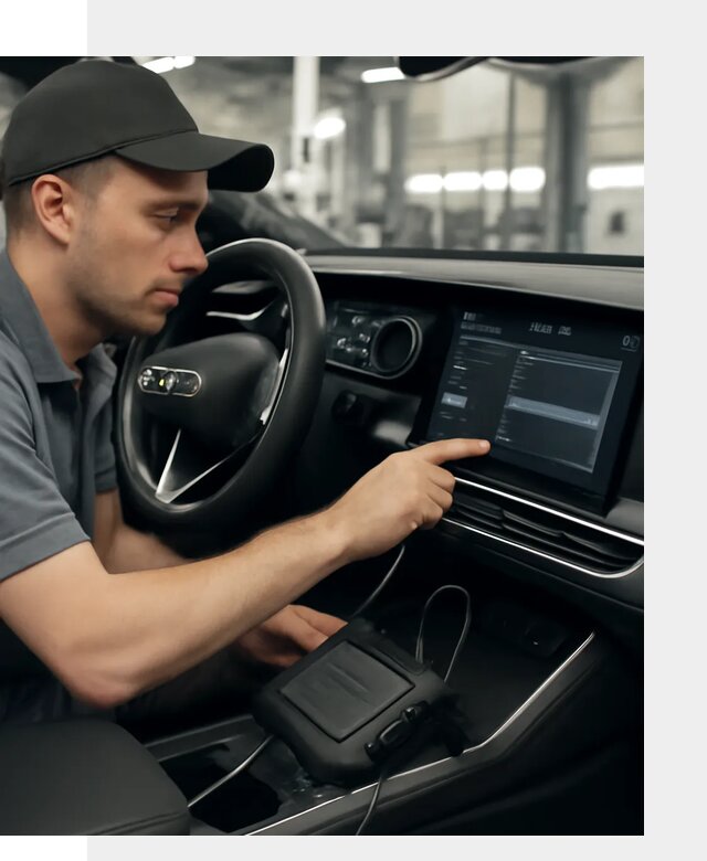 Профессиональная русификация Exeed RX под ключ в Ишиме