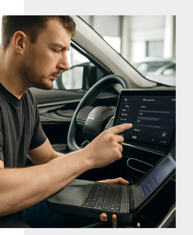 Русификация и адаптация мультимедии Exeed TXL в Ишиме