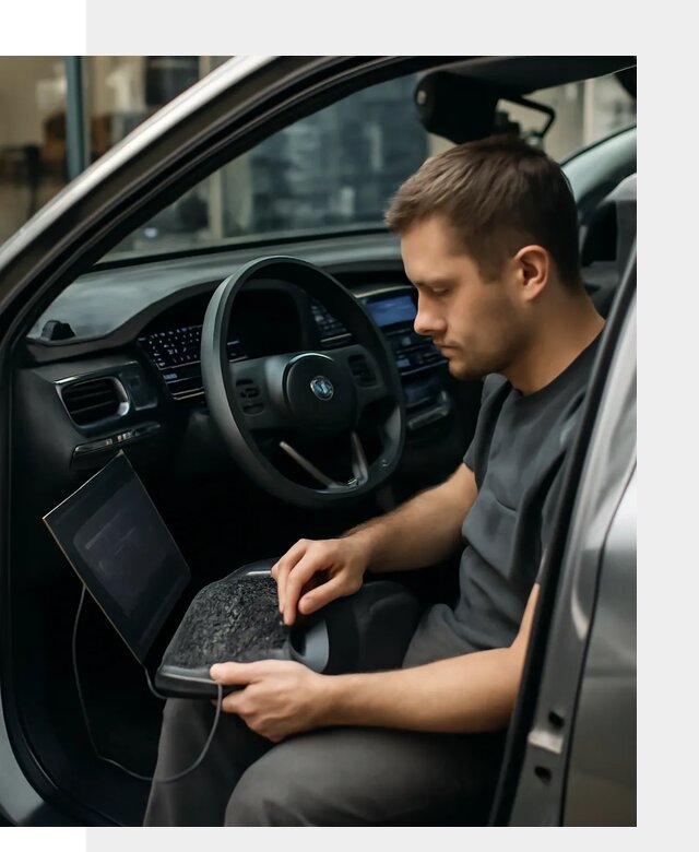 Русификация автомобилей GAC с адаптацией меню в Ишиме