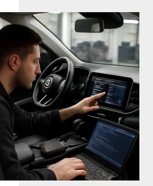 Русификация GAC GS 8 с полной локализацией интерфейса в Ишиме