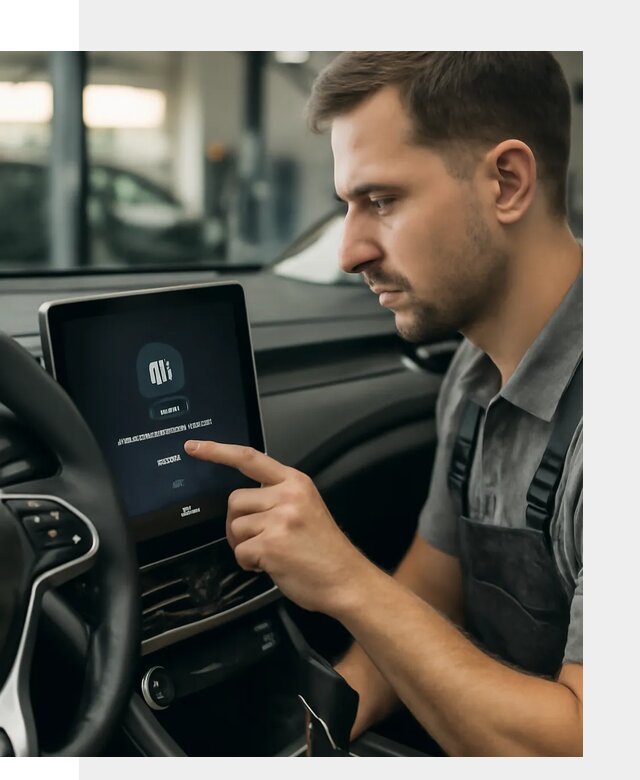 Установка приложений GAC для автомобилей под ключ в Ишиме