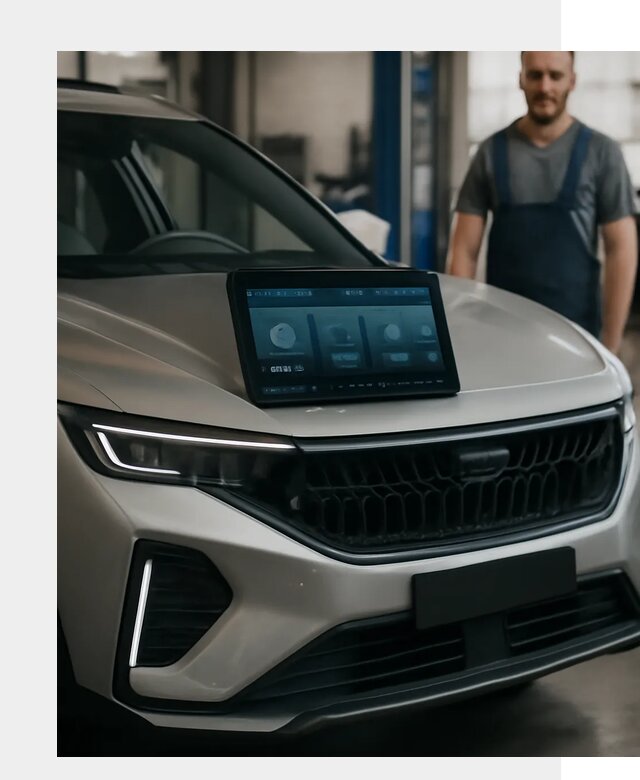 Русификация Geely Bouye L Cool в Ишиме от 7171 р. | ФастМобиль-Шм