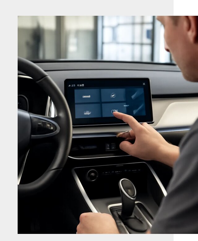 Русификация Geely Coolray в Ишиме от 8210 р. | ФастМобиль-Шм