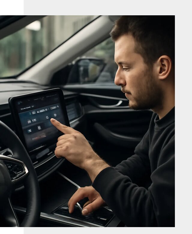 Русификация приборной панели Geely для автомобилей в Ишиме