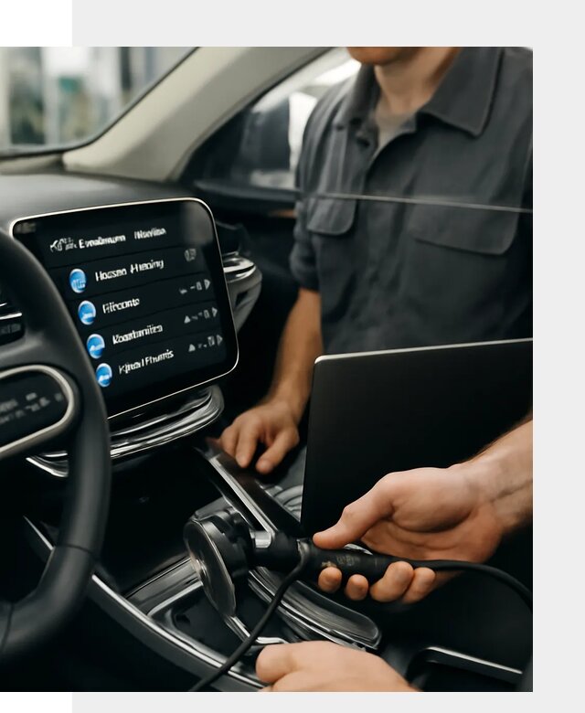 Установка приложений Geely для мультимедиа автомобиля в Ишиме