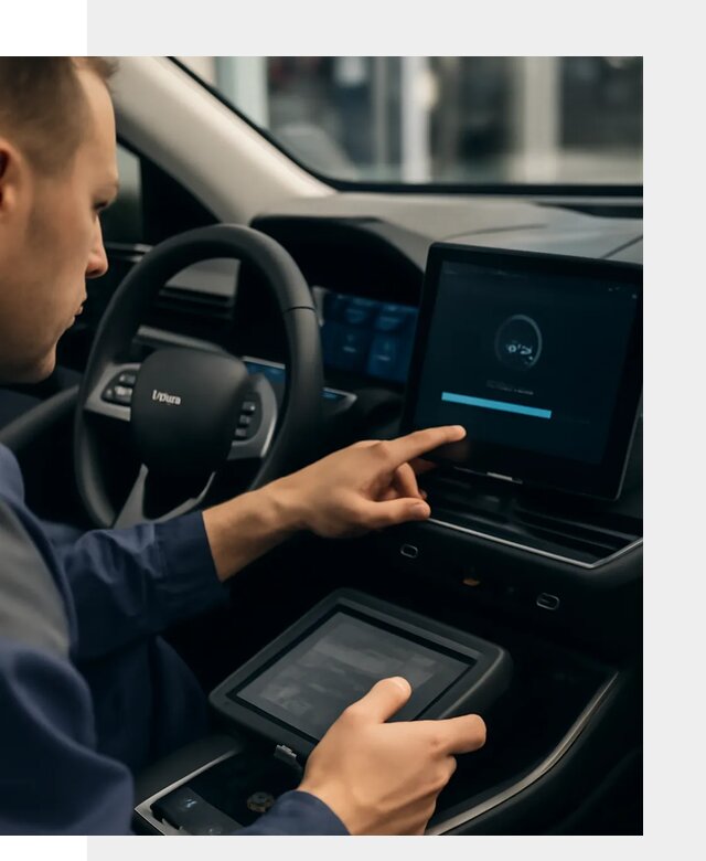 Установка приложений Haval на мультимедиа и навигацию в Ишиме