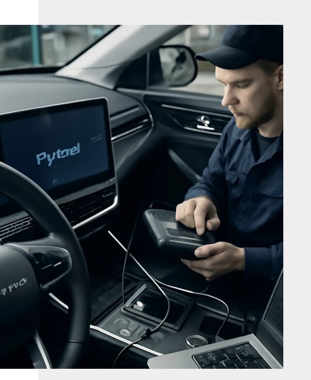 Русификация автомобилей Jetour с адаптацией меню в Ишиме