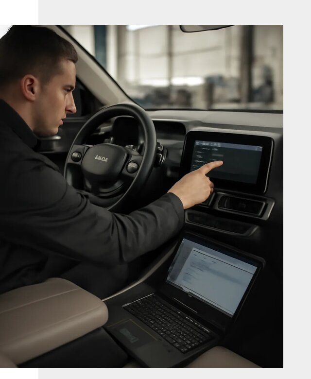 Русификация Jetour T2 BENZ HYB под ключ для авто в Ишиме