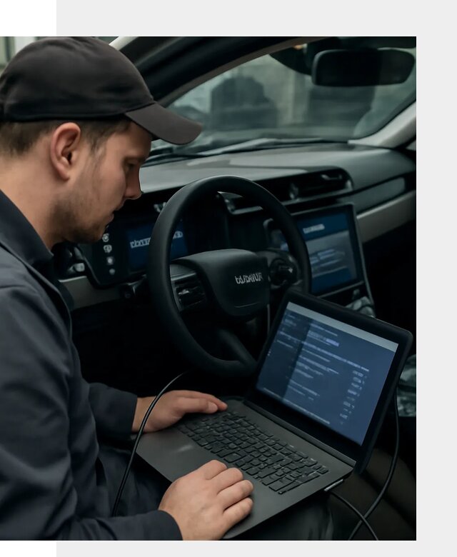 Профессиональная русификация автомобилей Lynk Co в Ишиме