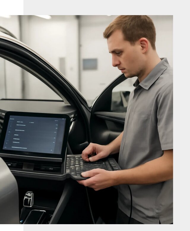 Русификация мультимедиа автомобилей Lynk Co в Ишиме