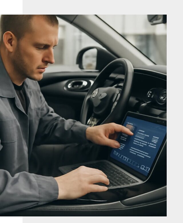 Русификация приборной панели автомобиля Lynk Co в Ишиме