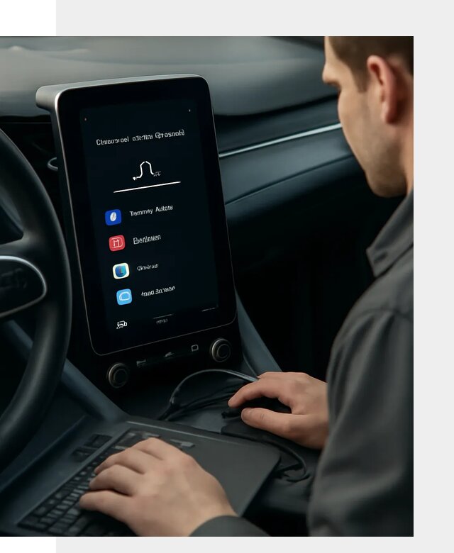 Установка приложений Lynk Co на автомобиль в Ишиме