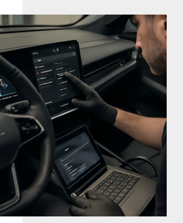 Русификация приборной панели Rising автомобиля в Ишиме