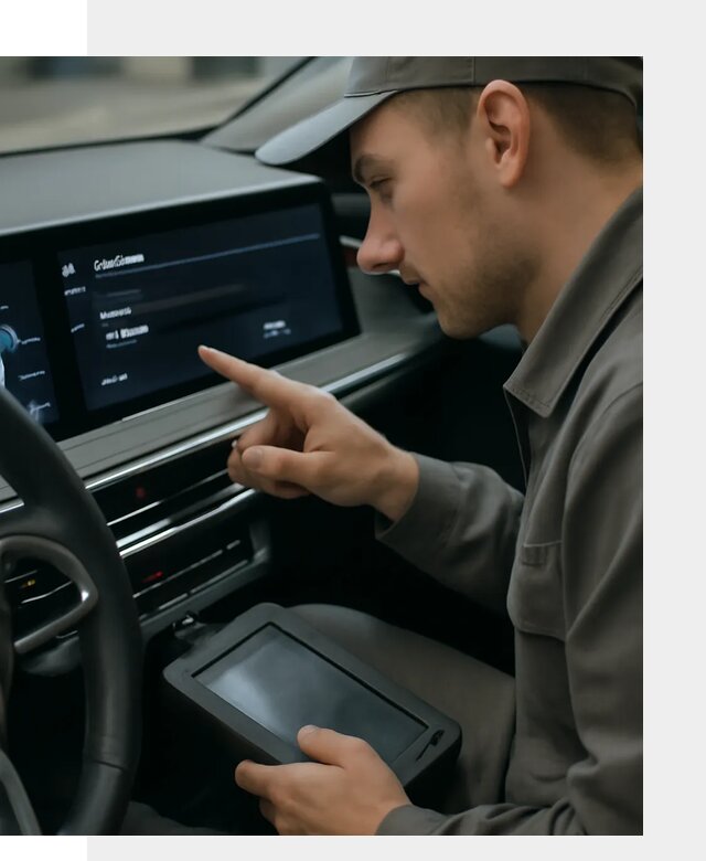 Русификация приборной панели автомобиля Voyah в Ишиме