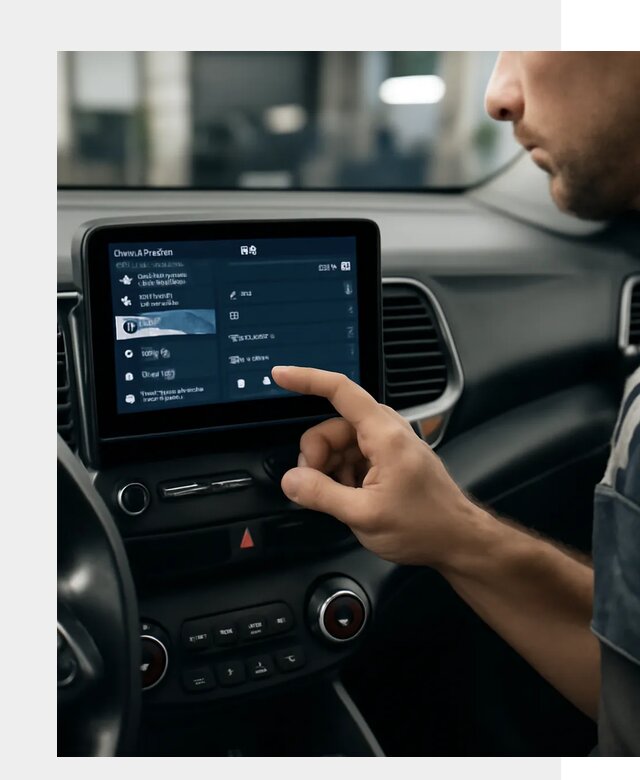 Русификация мультимедиа Hyundai в Ишиме от 6755 р. | ФастМобиль-Шм