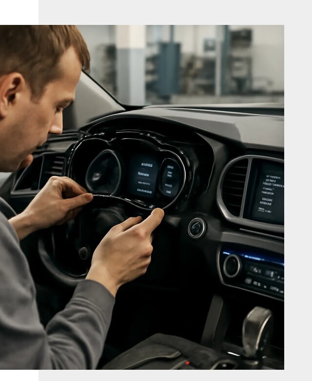 Русификация приборной панели автомобилей Hyundai в Ишиме