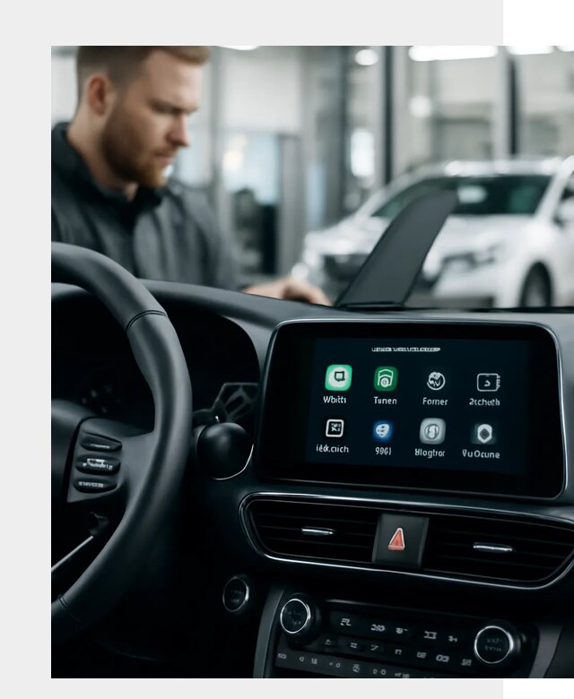 Установка приложений Hyundai в Ишиме по цене от 6132 р. | ФастМобиль-Шм
