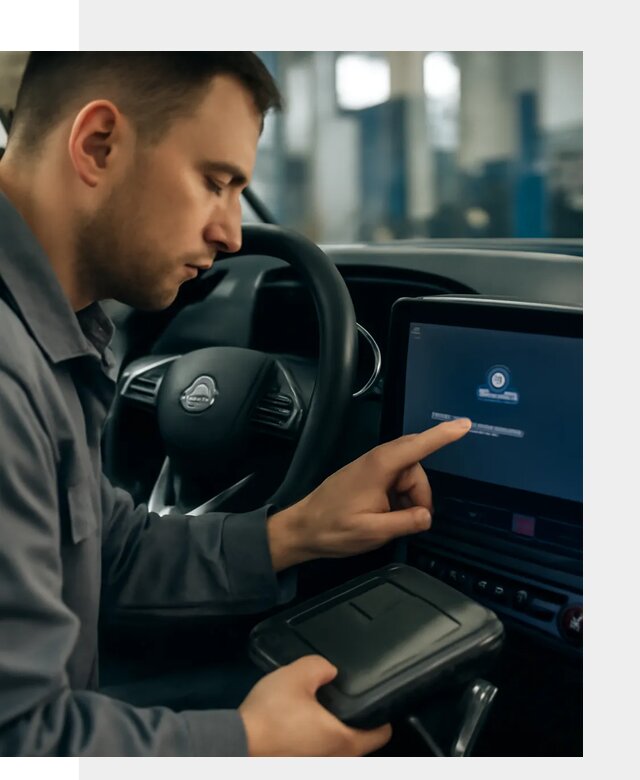 Установка приложений Hyundai с настройкой в авто в Ишиме