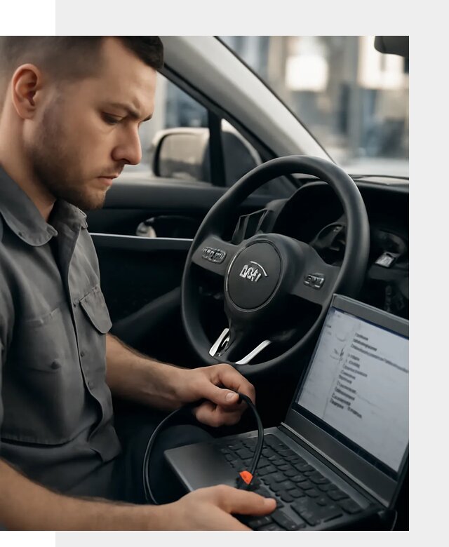 Русификация приборной панели Kia для автомобилей в Ишиме