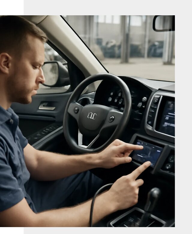 Русификация автомобилей SsangYong под ключ в Ишиме