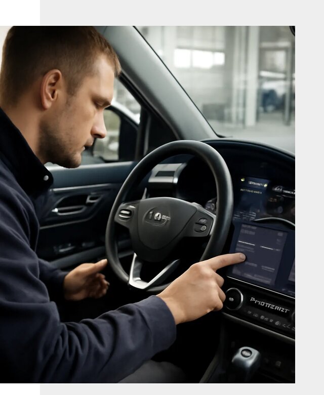 Русификация SsangYong Korando в Ишиме под ключ для авто