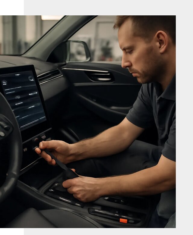 Восстановление автомобиля после русификации в Ишиме