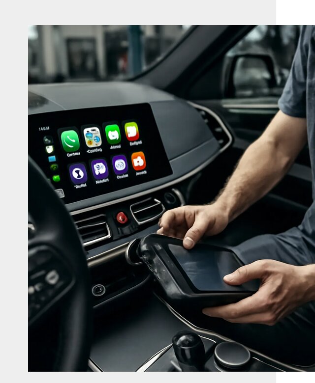 Активация Apple CarPlay в Ишиме по цене от 4677 р. | ФастМобиль-Шм