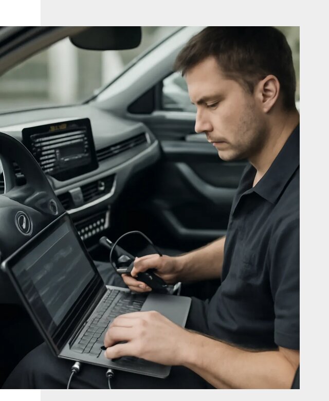 Настройка телематики автомобиля под ключ для авто в Ишиме