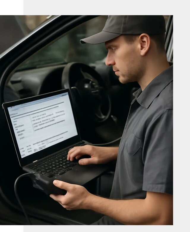 Точный перевод диагностических ошибок автомобиля в Ишиме