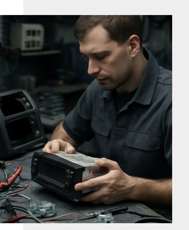 Ремонт автомобильных магнитол с гарантией в Ишиме