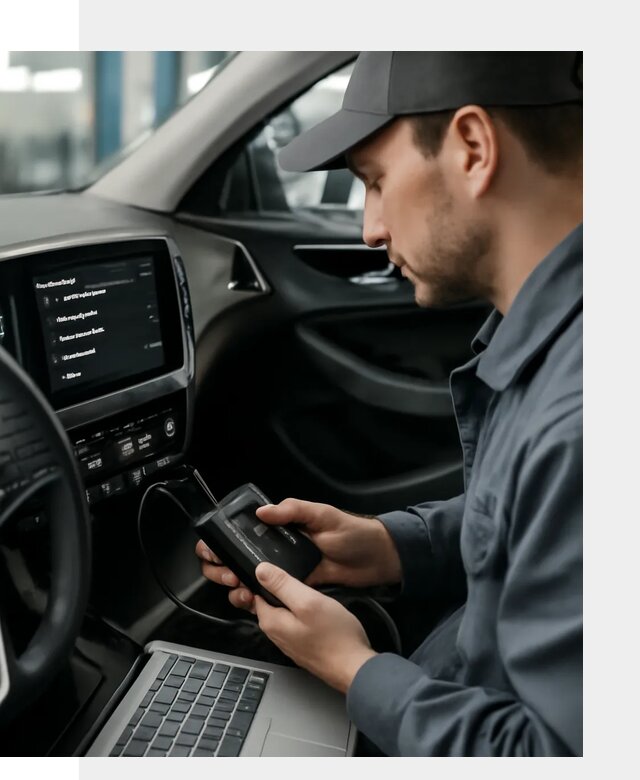 Русификация штатного головного устройства автомобиля в Ишиме