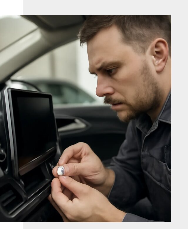 Установка SIM карты в авто для мультимедиа в Ишиме
