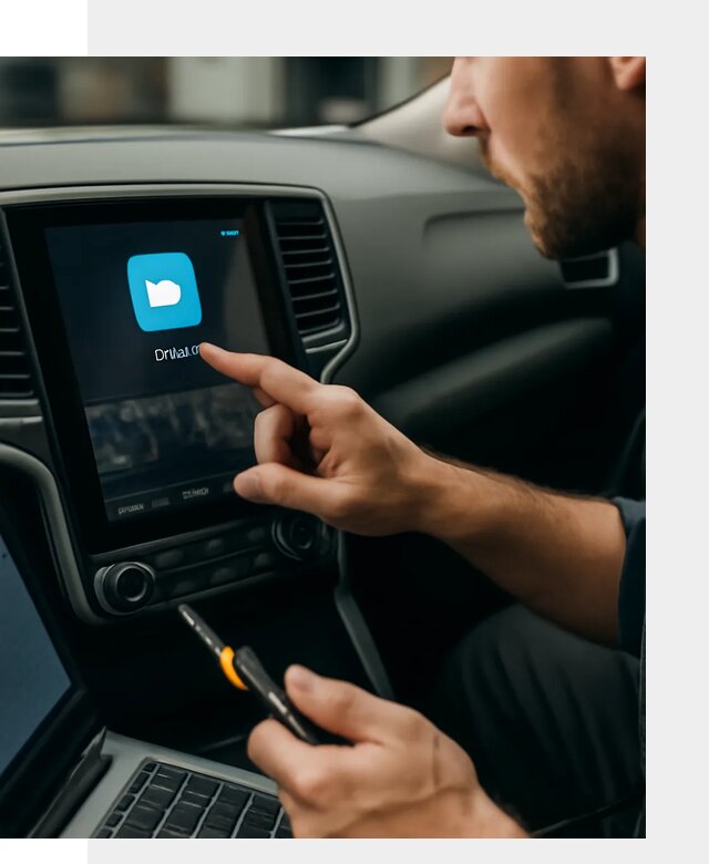 Установка VK Видео на штатный экран автомобиля в Ишиме