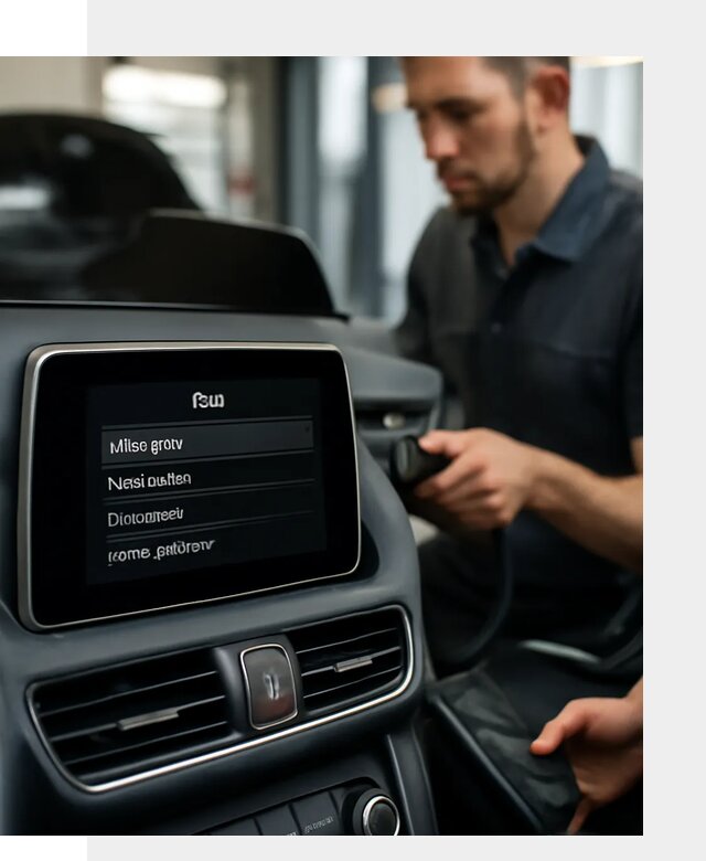 Установка русского языкового пакета для автомобиля в Ишиме